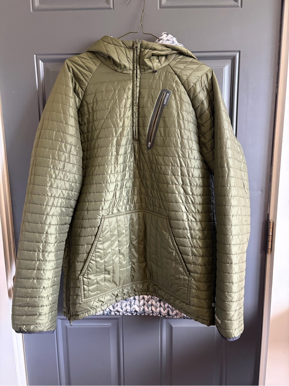 Burton Men’s Cabin Pullover Jacket
